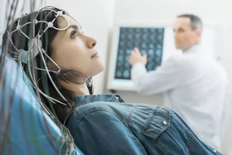Imagem do exame: EEG Quantitativo & Mapeamento Cerebral